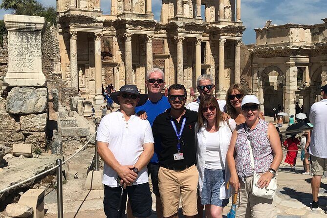 Highlights of Ephesus Tour FOR CRUISERS - Guide Quality: When the Day Clicks (Seda and Burak as Examples)
