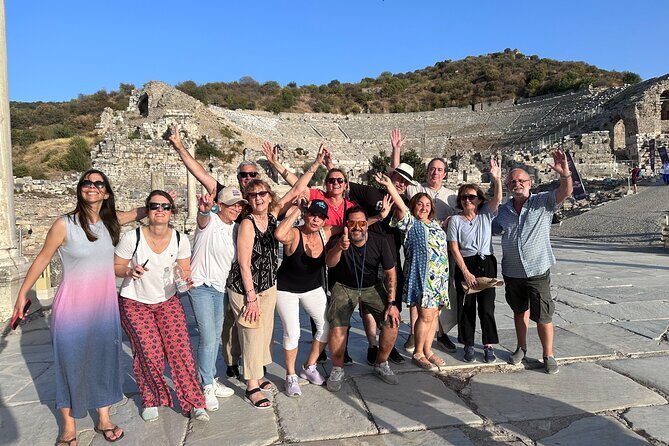 History and relaxation: Ephesus with the Turkish Bath route - Pickup in Kusadasi: Easy Start, Clear Meeting Points