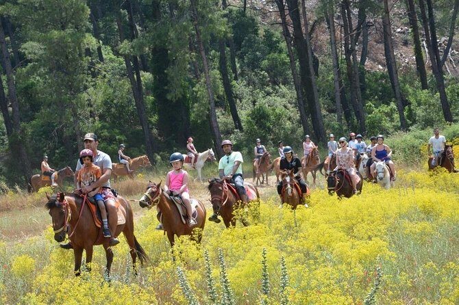 Horseback Riding From Kusadasi Port For Cruise Guests - Included Extras: Helmet, Insurance, Transport, and Guide
