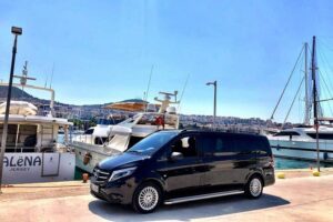 Izmir Adnan Menderes Airport (ADB) Transfer to OR from Kusadasi - The ride comfort: A/C, clean vans, and the little extras that help