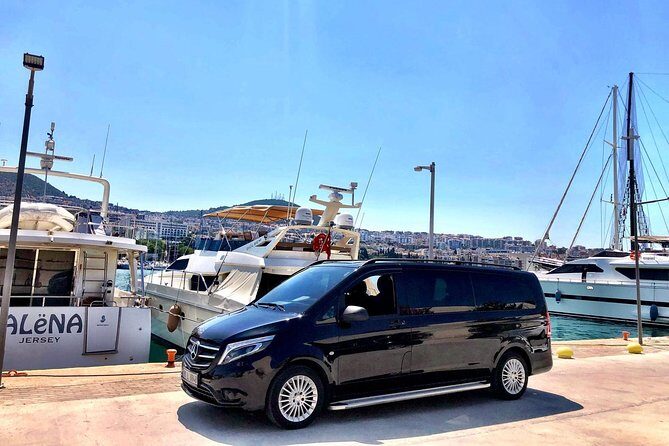 Izmir Adnan Menderes Airport (ADB) Transfer to OR from Kusadasi - The ride comfort: A/C, clean vans, and the little extras that help