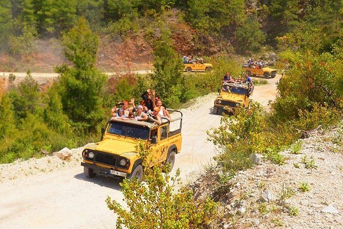 Jeep Safari to Villages From Kusadasi Port / Hotels - How the Kusadasi Jeep Safari Really Works (9:00 a.m. start, about 8 hours)