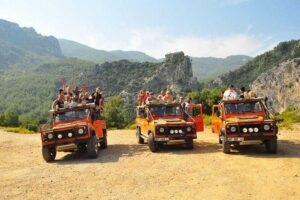 Jeep Safari to Villages From Kusadasi Port / Hotels - Pickup, your jeep ride, and what to know about the off-road part