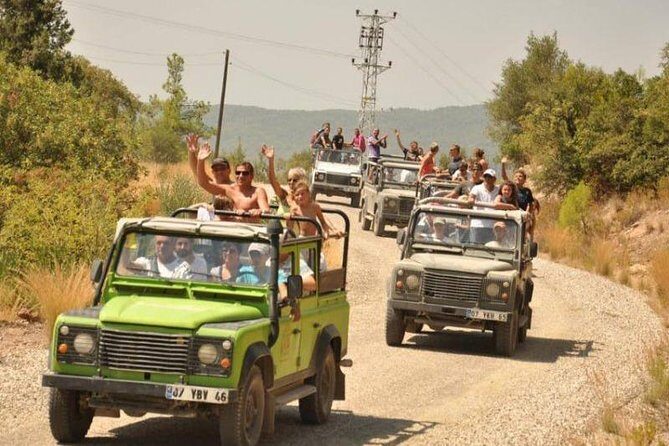 Jeep Safari to Villages From Kusadasi Port / Hotels - Kursunlu Monastery: the calm stop that adds contrast
