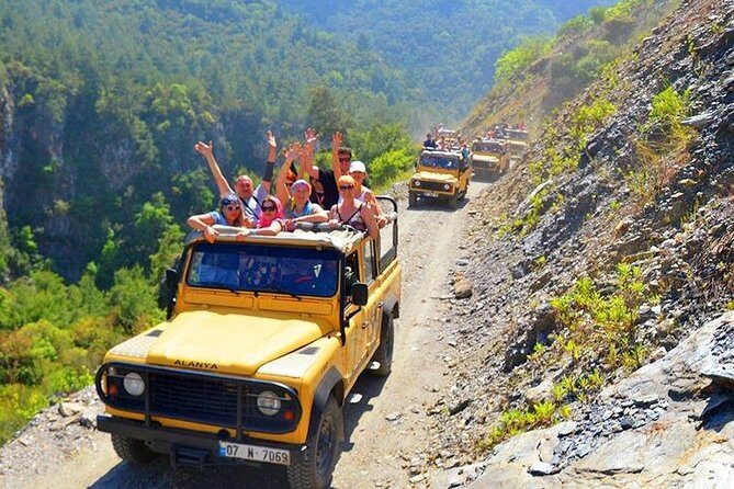 Jeep Safari to Villages From Kusadasi Port / Hotels - Echo Valley and the Marble Quarry: scenic stops with different flavors