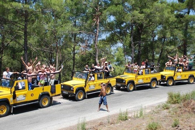 Jeep Safari to Villages From Kusadasi Port / Hotels - Zeus Cave: the stop that turns your day outdoors