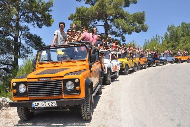 Jeep Safari to Villages From Kusadasi Port / Hotels - Mountain BBQ lunch and the guide-driven fun (including water play)
