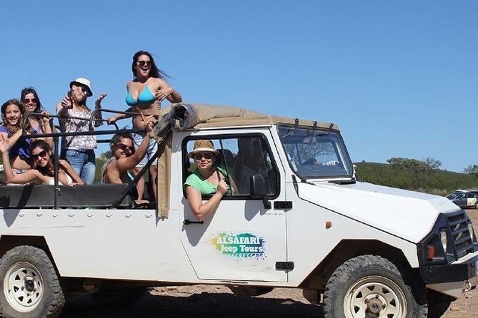 Jeep Safari to Villages From Kusadasi Port / Hotels - Long Beach for about one hour: your reset before the ride back