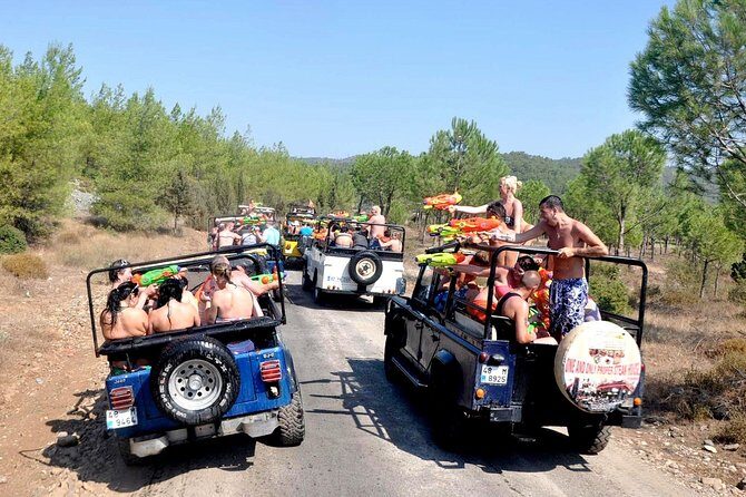 Jeep Safari Tour from Kuşadası Port & Hotels with Lunch - Key Highlights You’ll Care About