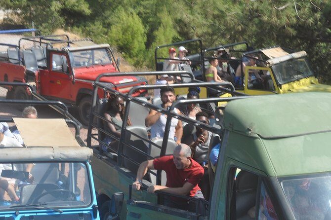 Jeep Safari Tour from Kuşadası Port & Hotels with Lunch - Getting to the Jeeps: Hotel Pickup and the Morning Schedule