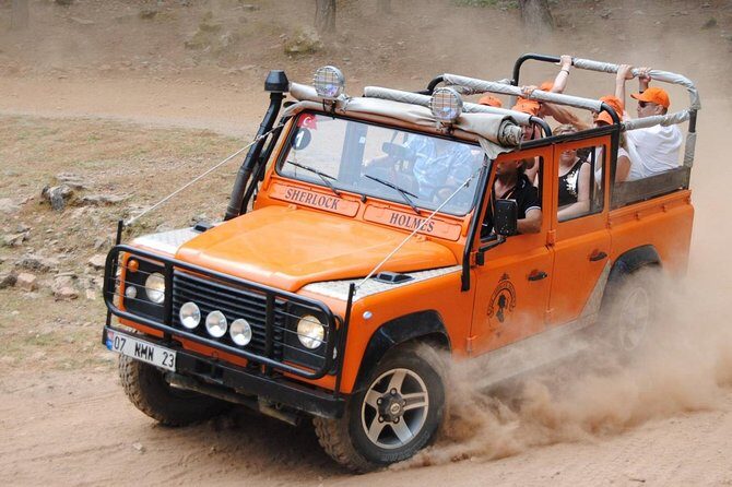 Jeep Safari Tour from Kuşadası Port & Hotels with Lunch - BBQ Lunch Under the Pines: The Meal Break That Actually Matters
