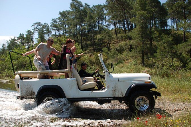 Jeep Safari Tour from Kuşadası Port & Hotels with Lunch - Diamond Beach on Long Beach: Swim Time and a Beach-First Finish