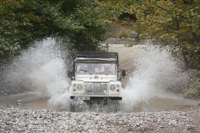 Jeep Safari Tour from Kuşadası Port & Hotels with Lunch - Price and Logistics: What $43.67 Buys You in Real Terms