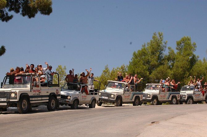 Jeep Safari Tour from Kuşadası Port & Hotels with Lunch - Practical Tips for a Smoother Day