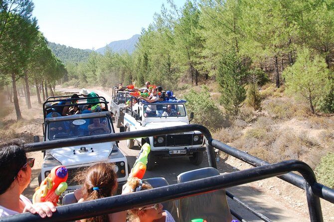 Jeep Safari Tour from Kuşadası Port & Hotels with Lunch - Dilek Peninsula National Park: Sea Cliffs and the Jeep-to-Jeep Splash