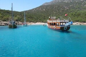 Kusadasi Boat Trip - Getting to the port: hotel pickup and possible extra transfer fees