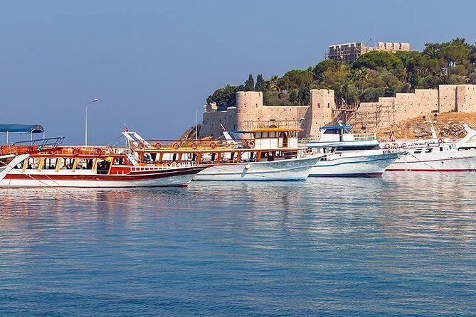 Kusadasi Boat Trip - How big is the group, and will you feel crowded?
