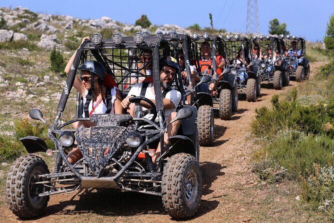 Kusadasi Buggy Car Safari With Free Hotel Transfer Service - Pamucak Beach Stop: Photos, a Breath, and a Quick Swim