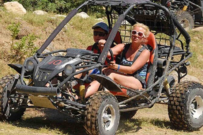 Kusadasi Buggy Safari Adventure Included Transfer - The ride itself: river birds, marshy paths, and sandy track turns