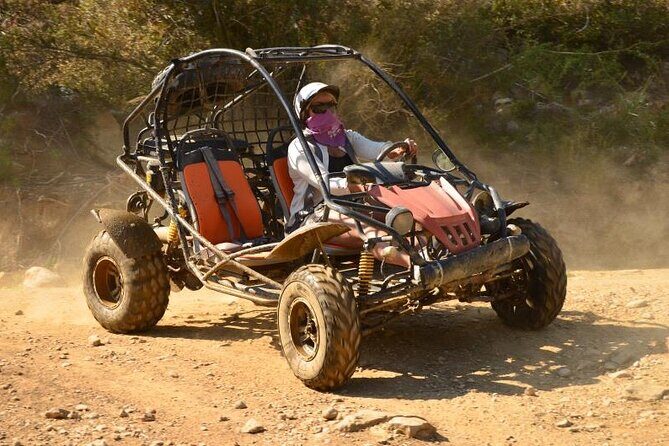Kusadasi Buggy Safari Adventure Included Transfer - The Pamucak Beach break: swim reset and salty-photo timing