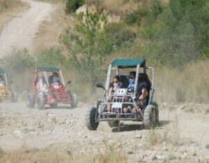 Kusadasi: Buggy Safari Experience with Hotel Pickup - Riding Through Pine Forest Trails: Convoy Fun With Dust Included