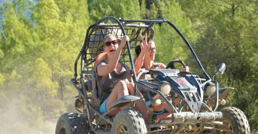 Kusadasi: Buggy Safari Experience with Hotel Pickup - Pamucak Beach Finish: Swim Option Meets a Reality Check