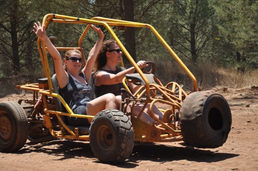 Kusadasi: Buggy Safari with pick up service - From pickup to first trail: what the 2 hours feels like