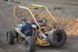 Kusadasi: Buggy Safari with pick up service - The off-road reality: dusty trails, sandy paths, and the “get messy” plan