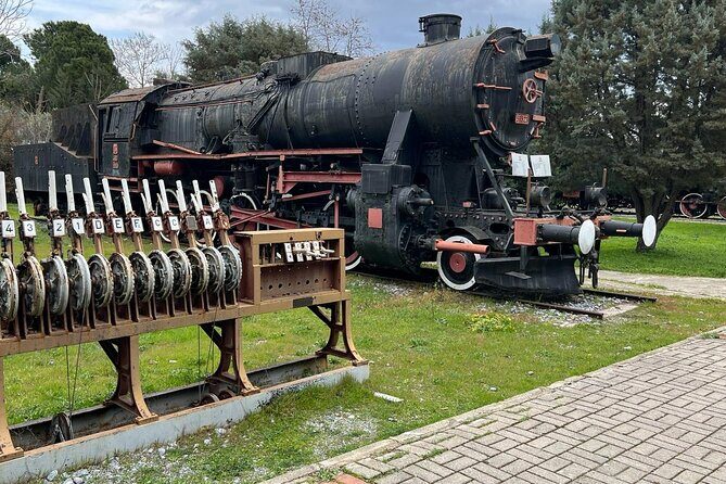 Kusadasi Day Trips Magnesia, Train Museum Turkish Bath - Adasaray Hammam: the scrub-and-soap reset (and what to expect)