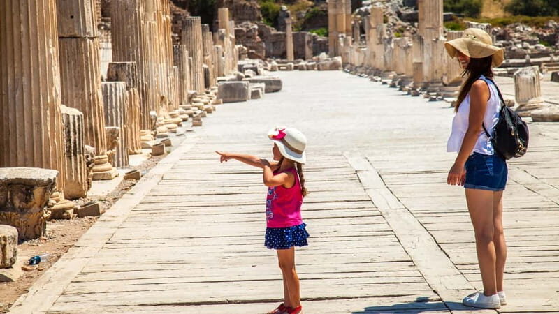 Kusadasi: Ephesus & House of Mary Small Group Tour w/Lunch - Key highlights at a glance