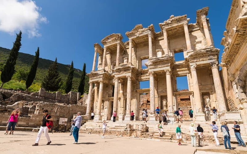 Kusadasi: Ephesus & House of Mary Small Group Tour w/Lunch - Kusadasi pickup and the small-group pace