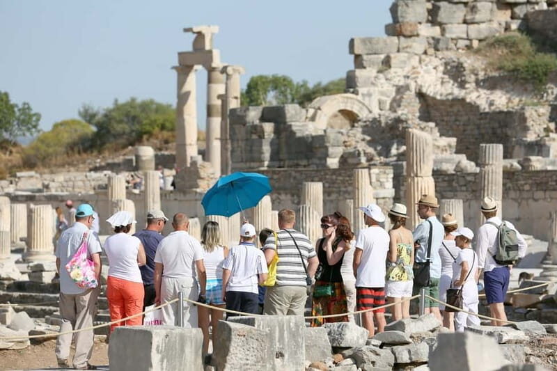 Kusadasi: Ephesus & House of Mary Small Group Tour w/Lunch - İsa Bey Mosque and Basilica of Saint John stops