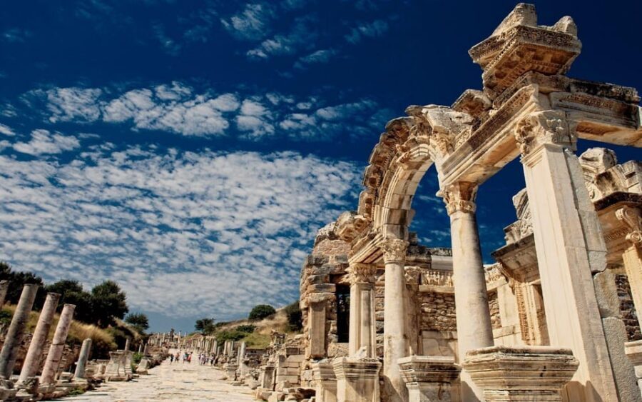 Kusadasi: Ephesus, House of Virgin Mary, and Temple Tour - Price and logistics: budgeting for entrance fees and what you get