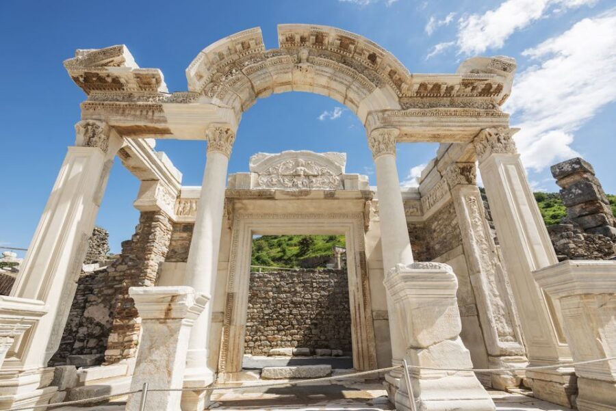 Kusadasi: Ephesus & House of Virgin Mary Fully Guided Tour - The House of the Virgin Mary Near Mount Koressos