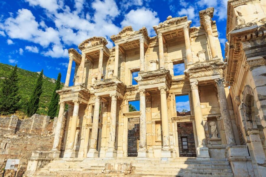 Kusadasi: Ephesus & House of Virgin Mary Fully Guided Tour - Temple of Artemis: One of the Seven Wonders You Can Actually See