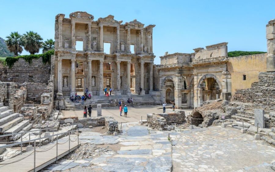 Kusadasi: Ephesus & House of Virgin Mary Fully Guided Tour - Transportation, Guides, and What Is Included in the $39