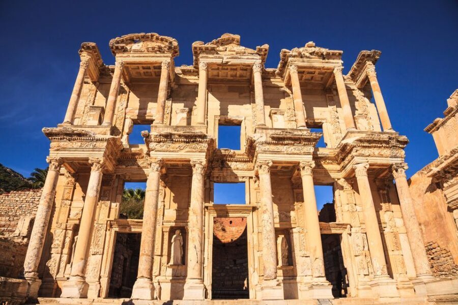 Kusadasi: Ephesus & House of Virgin Mary Fully Guided Tour - From Magnesia Gate Down Into Ancient Ephesus