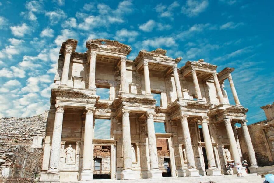 Kusadasi: Ephesus Private or Group Tour for Cruise Guests - Roman-era stops you’ll actually recognize: Hadrian, baths, marble street, and more
