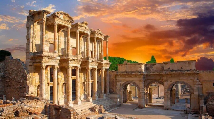 Kusadasi: Ephesus Private or Group Tour for Cruise Guests - Temple of Artemis: short visit, big name, Seven Wonders energy