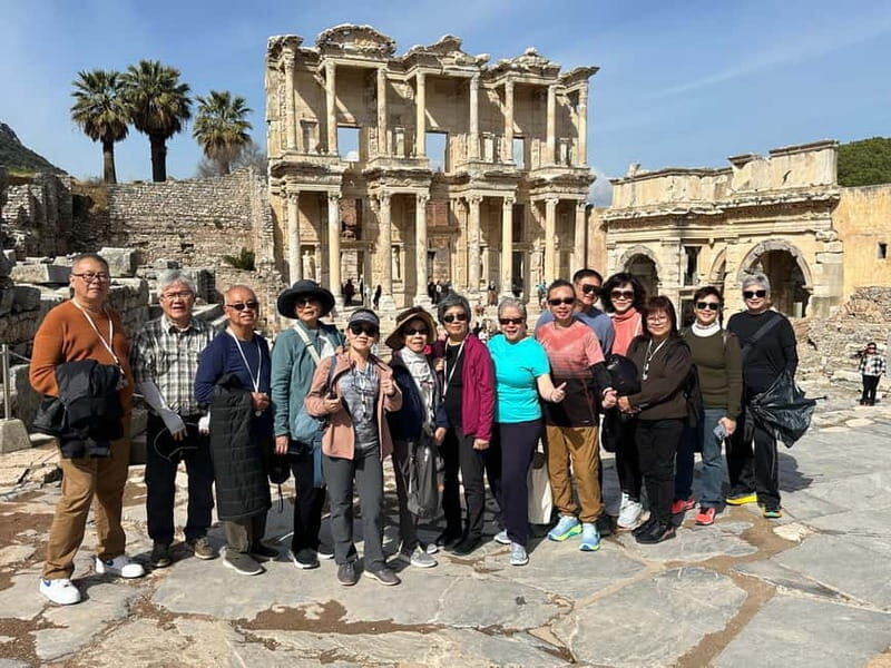 Kusadasi: Ephesus Private or Group Tour for Cruise Guests - Ephesus Ancient City: Celsus Library, Grand Theatre, and the main circuit