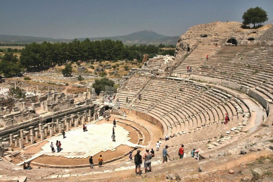 Kusadasi: Ephesus Small Group Tour - Temple of Artemis: short stop, big backstory