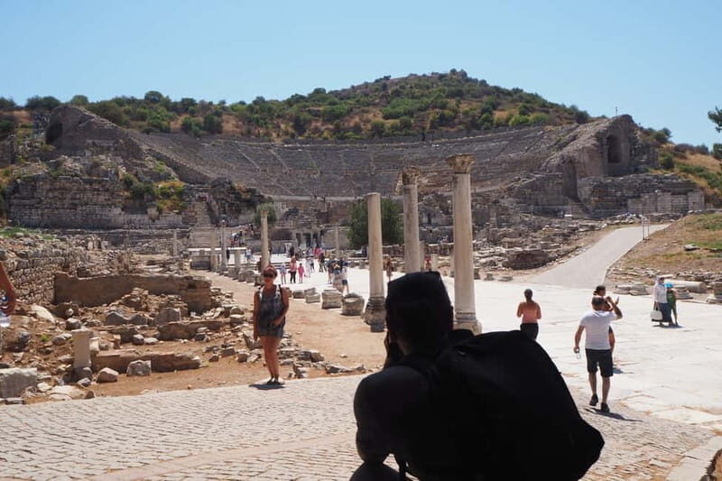 Kusadasi: Ephesus & Temple of Artemis Tour with Entry Ticket - Group size, guide style, and how the tour stays readable