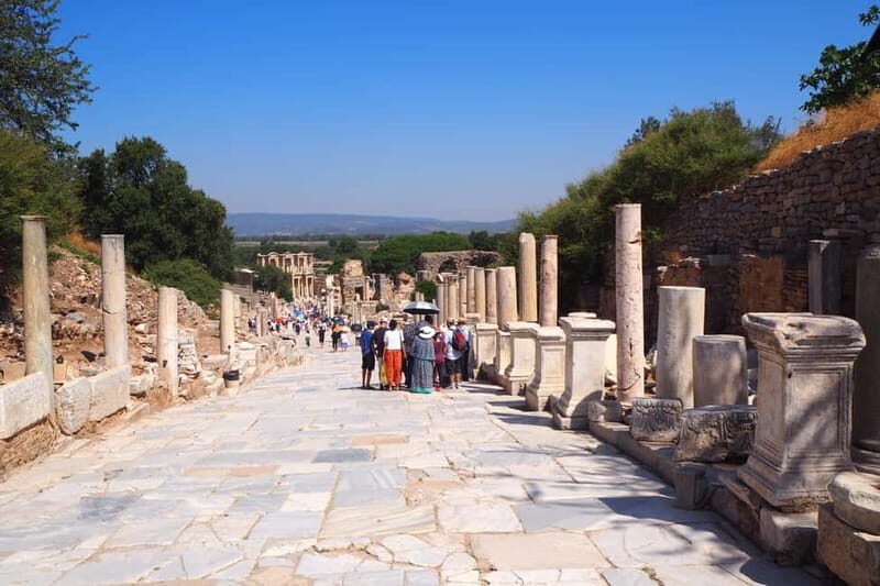Kusadasi: Ephesus & Temple of Artemis Tour with Entry Ticket - Cruise-port pickup and getting to Ephesus without stress