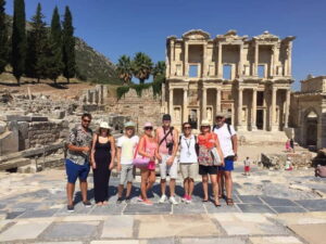 Kusadasi: Ephesus & Temple of Artemis Tour with Entry Ticket - Ephesus: the open-air museum where streets still show the past