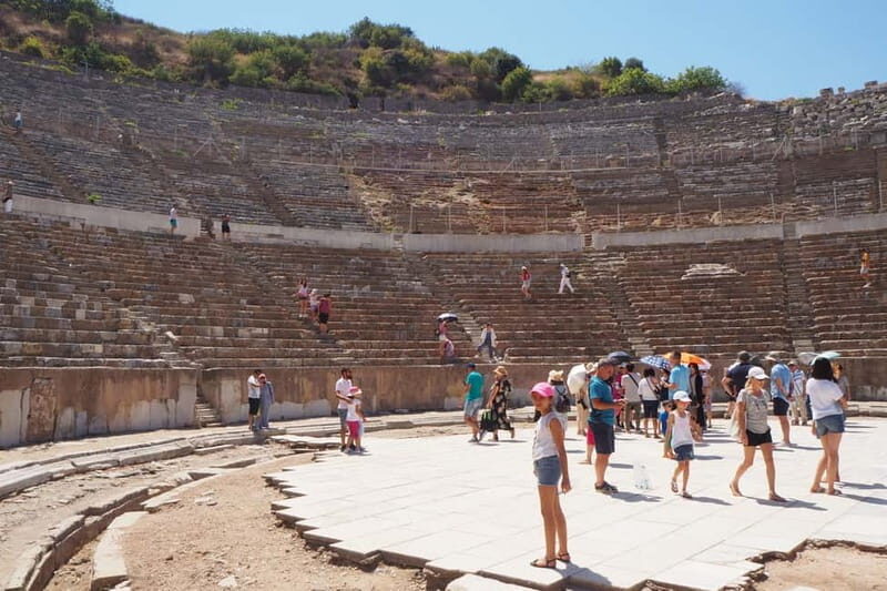 Kusadasi: Ephesus & Temple of Artemis Tour with Entry Ticket - The Library of Celsus facade: the most photographed face for a reason