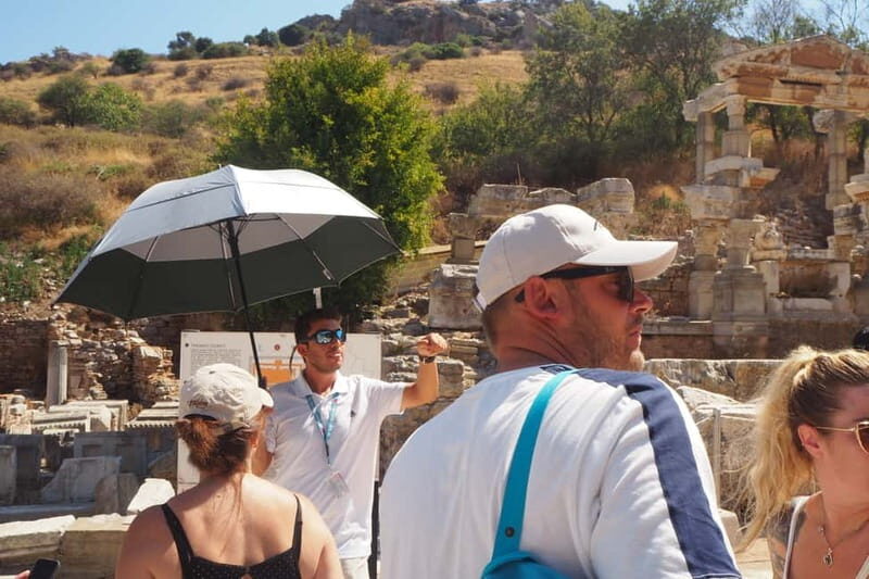 Kusadasi: Ephesus & Temple of Artemis Tour with Entry Ticket - Temple of Artemis: what’s left of the ancient wonder