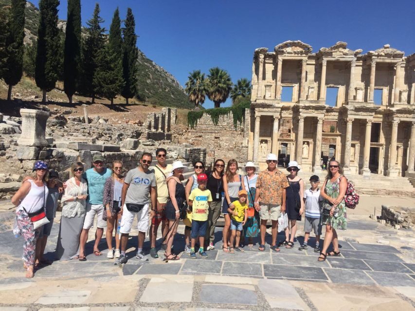 Kusadasi: Ephesus & Temple of Artemis Tour with Entry Ticket - Entry tickets, skip-the-line, and what you may pay in cash