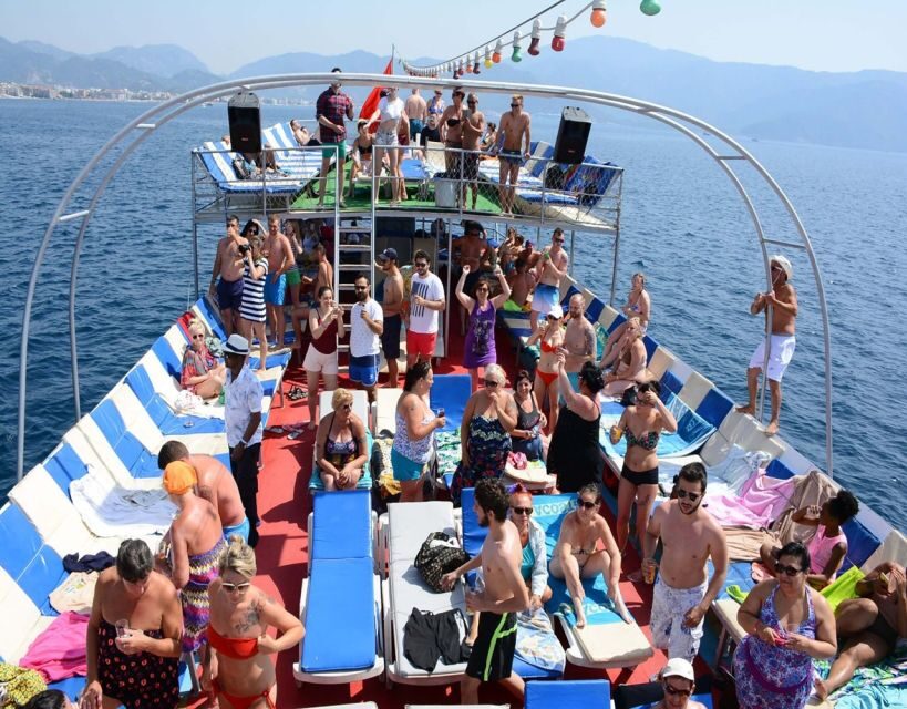 Kusadasi: Full-Day Boat Cruise w/ Lunch & Hotel Pickup - Lunch on the Water: BBQ and Soft Drinks to Keep the Energy Up