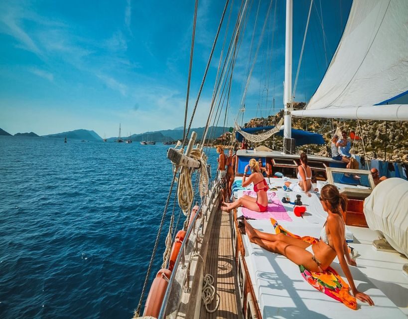 Kusadasi: Full-Day Boat Cruise w/ Lunch & Hotel Pickup - Final Bay and the Last Hour at Sea