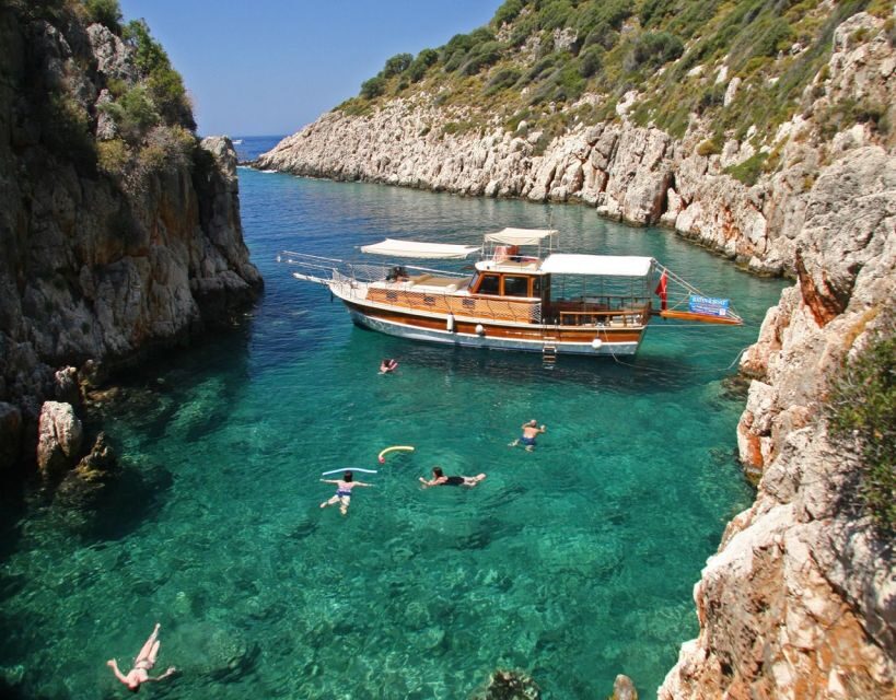 Kusadasi: Full-Day Boat Cruise w/ Lunch & Hotel Pickup - Life Aboard the Boat: Shade, Sunbeds, and a Bar That Costs Extra